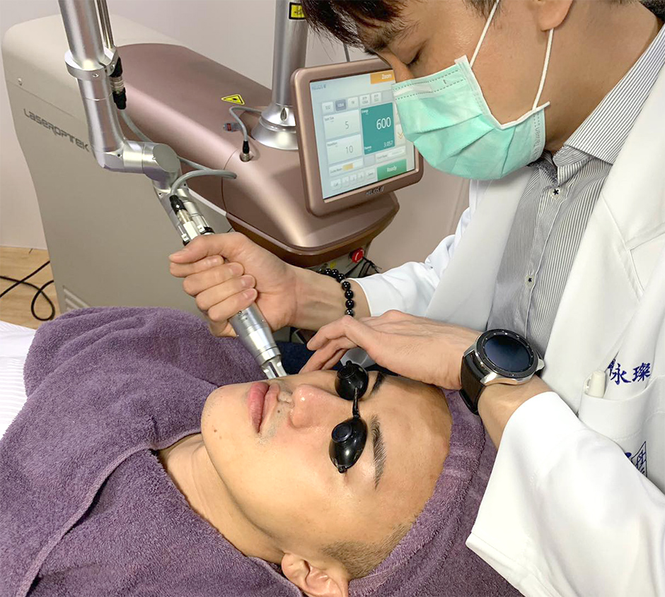 醫學美容,淨膚雷射,光繞雷射 楊氏羅丹